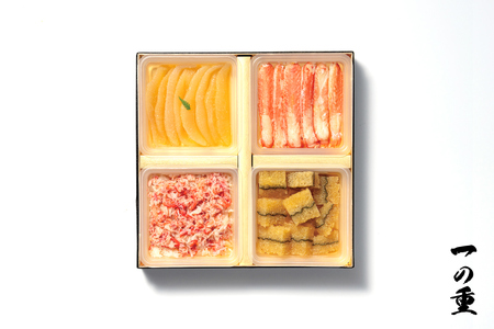 【期間限定発送】 漁師めし 海鮮おせち二段重 「来福」★12/26-30でお届け★ [歌津小太郎 宮城県 南三陸町 m304amh590062]