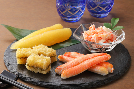 【期間限定発送】 漁師めし 海鮮おせち二段重 「来福」★12/26-30でお届け★ [歌津小太郎 宮城県 南三陸町 m304amh590062]