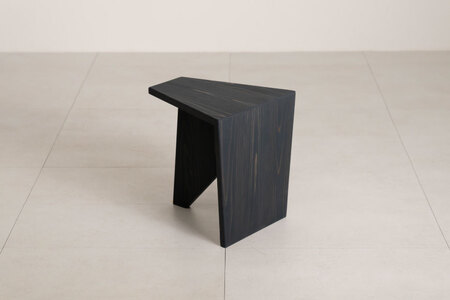 家具 椅子 Grain Stool 黒森 1点 [丸平木材 宮城県 南三陸町 30bf0005-a]