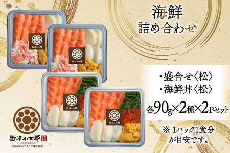 【ご自宅用】 海鮮 詰め合わせ 漁師めし 〈松〉 [橋本水産食品 宮城県 南三陸町 m304amh590041]