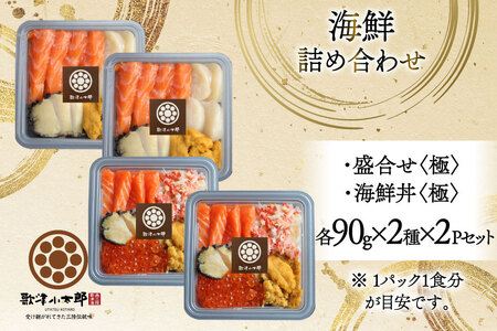 【ご自宅用】 海鮮 詰合せ 漁師めし 〈極〉 [橋本水産食品 宮城県 南三陸町 m304amh590053]