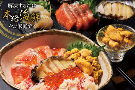 海鮮 詰合せ ギフト 漁師めし 〈プレミアム〉 [橋本水産食品 宮城県 南三陸町 m304amh590051]