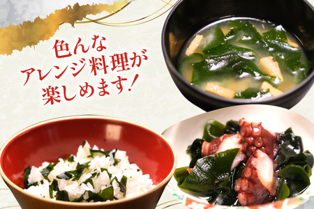 三陸産 有機 わかめ 100g ×2袋 計200g [三陸ダイニング 宮城県 南三陸町 m304bcu530000]