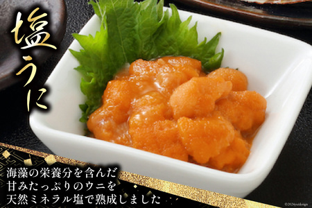 海鮮 詰め合わせ 歌津小太郎 磯の宝 ＜極＞ あわび煮貝 塩うに いくら醤油漬 焼うに [橋本水産食品 宮城県 南三陸町 30ah0004]