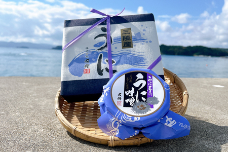 うに うに屋の汐うに & うに味噌 2種 セット [及新 宮城県 南三陸町 m304amh740007]