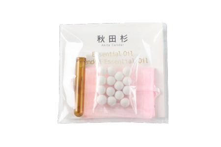 秋田杉 エッセンシャルオイル 春ブレンド1ml トライアルセット クロネコゆうパケット