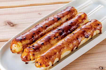 きりたんぽ 味くらべ 2~3人前 (きりたんぽ6本 比内地鶏 スープ 田楽みそだれ )