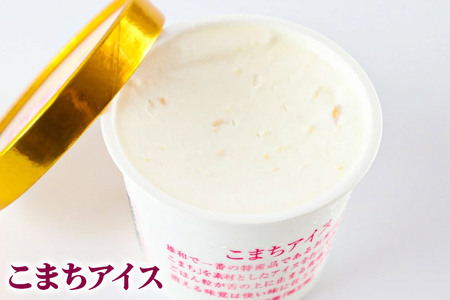 アイスクリーム詰め合わせ 6個入り 3種(こまちアイス パンプキンアイス 胡麻アイス)