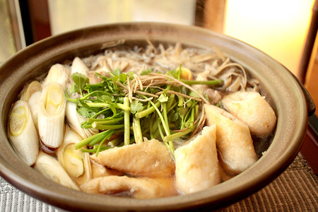 きりたんぽ 鍋 セット 2人前 ( きりたんぽ 4本 比内地鶏 スープ 野菜 ) 明治19年創業 割烹かめ清