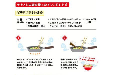 【訳アリ】加えるだけで、「末廣ラーメン本舗」の人気メニュー「ヤキメシ」の味になるタレ 50食