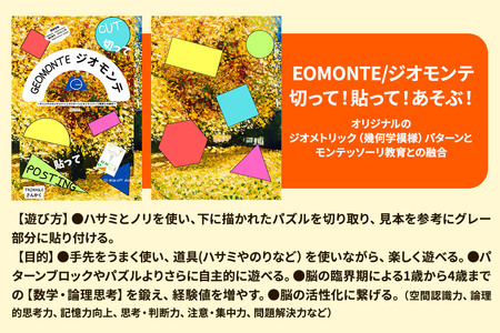 GEOMONTE ジオモンテ 幼児小学生教材 1冊25ページ
