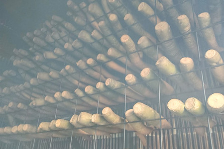 あきた伝統野菜のいぶりがっこ「沼山大根のパリポリがっこ」スライス3袋セット <栽培期間中農薬不使用>