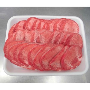 牛タン厚切り(贅沢にまるごとどーんと約1本分) 約1kg【1092127】