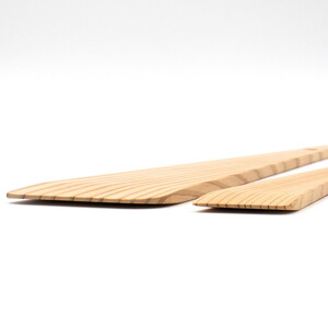 秋田杉 ターナー（木べら）＆バターナイフ セット 雑貨 日用品 キッチン用品 キッチンアイテム シンプル 自然素材 薬味スプーン 無塗装