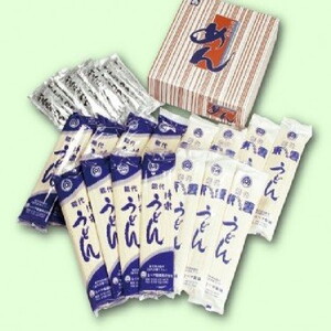 能代うどん 乾麺 2種食べ比べ 能代うどんセット(利尻昆布つゆ付) “輝”(かがやき) 麺類 和食 つるつる コシ なめらか