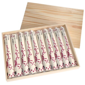 能代うどん 乾麺 140g×10束 新能代うどん ”しらかみ美人” 麺類 細平打ち ツルツル なめらか コシ 和食