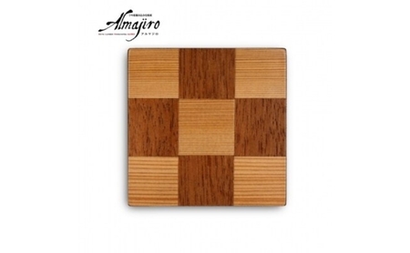 皿 Pifa ミニトレイ 約 8cm ペア セット お皿 木皿 小皿 プレート