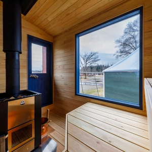 KivanaSAUNA　サウナ小屋 地域のお礼の品 カタログ 