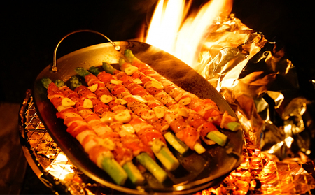 【2026年春発送】数量限定 北海道 ふらの産 グリーン アスパラ Lサイズ 約1kg (嶋崎農園) 野菜 新鮮 直送 朝採り アスパラガス 道産 富良野 ふらの 