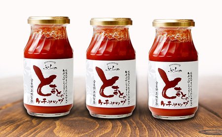 ふらの とまとのケチャップ 290g×3本入  (調味料 加工品 ケチャップ トマト ソース 北海道 送料無料 道産 富良野市 ふらの)