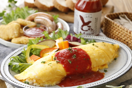 ふらの とまとのケチャップ 290g×3本入  (調味料 加工品 ケチャップ トマト ソース 北海道 送料無料 道産 富良野市 ふらの)