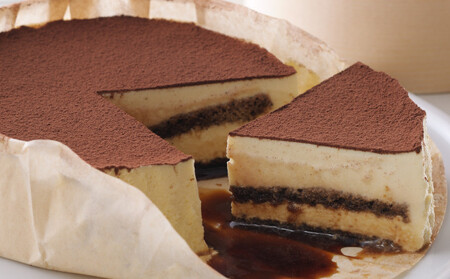 菓子工房フラノデリス【ドゥーブルフロマージュ&自家焙煎珈琲ティラミス】(お菓子 スイーツ デザート お祝い おやつ 贈り物 ギフト 甘い 手作り 北海道 送料無料 道産 富良野 ふらの 人気)