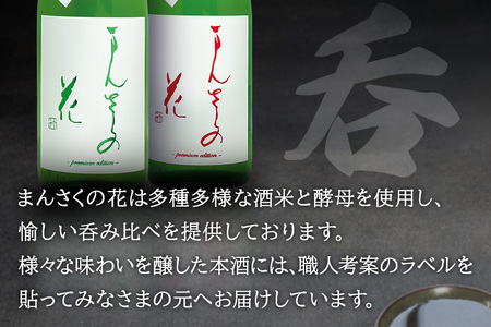 ふるさと納税限定酒 希少米呑み比べセット　720ml×2本