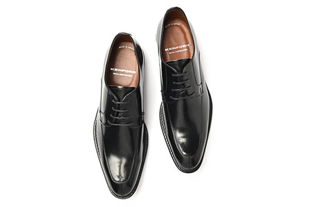 KENFORD 紳士ビジネスシューズ KB47 ブラック 25.5cm