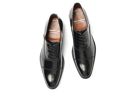 KENFORD 紳士ビジネスシューズ KB48 ブラック 26.5cm