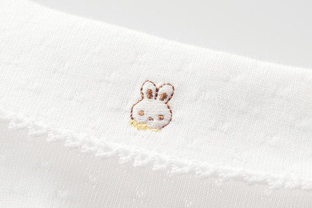 ファミリア(familiar)ブラウス（長袖）(120cm)ホワイト(WH)【240222】