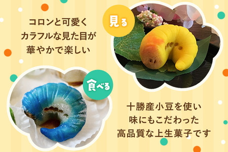 いもむしゴロゴロセット（5種×各2個 計10個）上生菓子 和菓子 小松屋本店 プレゼント インスタ映え お菓子 スイーツ ギフト