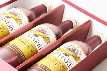 横手ViNERy 大沢葡萄プレミアムジュース 720ml×3本
