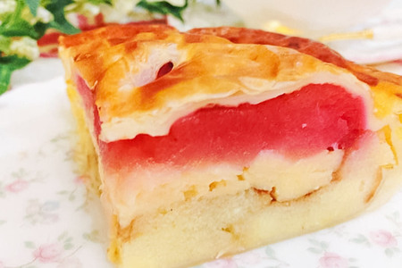 紅の夢 アップルパイ クレームパティシエール 5号サイズ 約450g(4~5人前)×2個