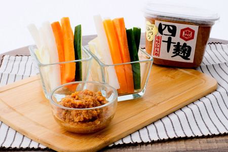 【地元の味】発酵文化の町の味噌2種食べ比べセット各2個入り みそ