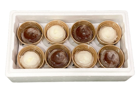 大福じぇらーと詰め合わせ8個入（みるく×4・ちょこ×4）