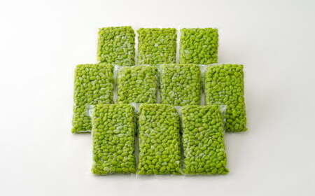 285P3201 あきたほのか 冷凍むき枝豆5kg（500g×10袋）