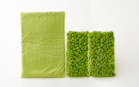 150P5706 秋田県産枝豆ペースト&むき枝豆セット