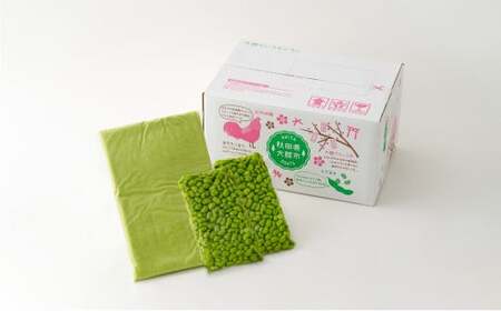 150P5706 秋田県産枝豆ペースト&むき枝豆セット