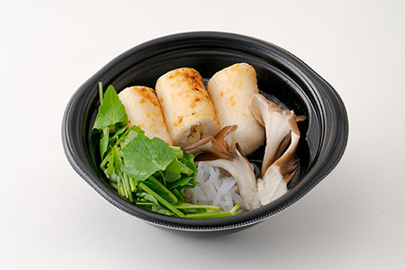 きりたんぽ鍋チンdeぽん(6コ入り) 【配送指定不可】 【105P1513】