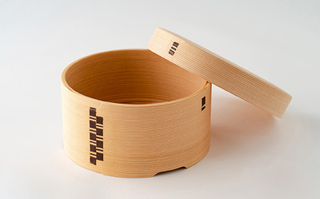 【大館曲げわっぱ】おひつ（5合）　1145P6001