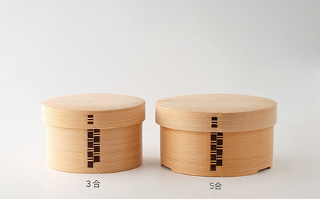 【大館曲げわっぱ】おひつ（5合）　1145P6001