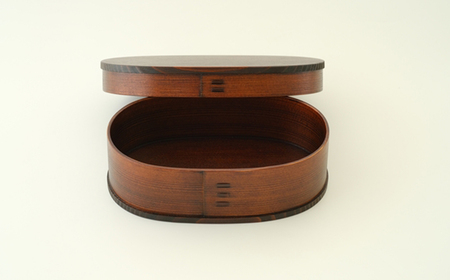 小判弁当（中）ふきうるし塗　290P6003