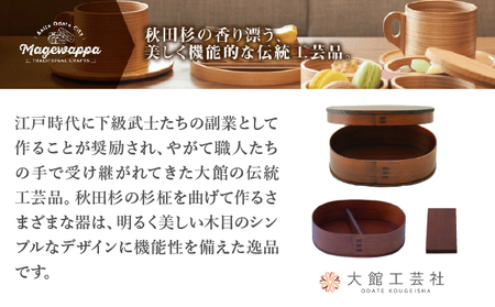 小判弁当（中）ふきうるし塗【仕切付】　310P6005