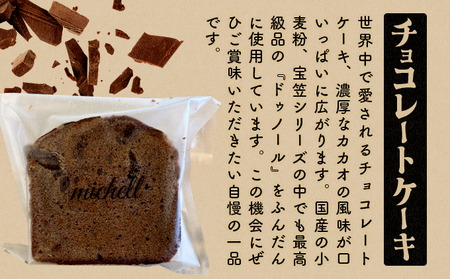 カットケーキセット フルーツ・チョコ各5個　60P5608