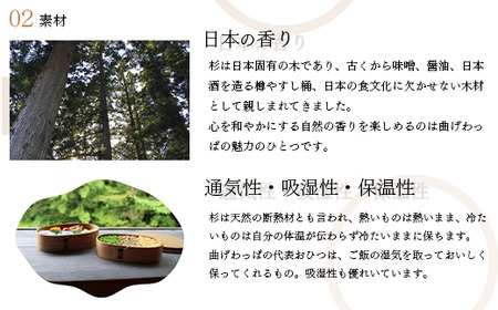 【大館曲げわっぱ】フルーツボウル【配送日指定不可】 695P6003