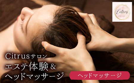 ヘッドマッサージ　295P8402