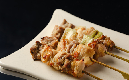 比内地鶏　火内鶏　地鶏の焼き鳥12本入り　90P2807