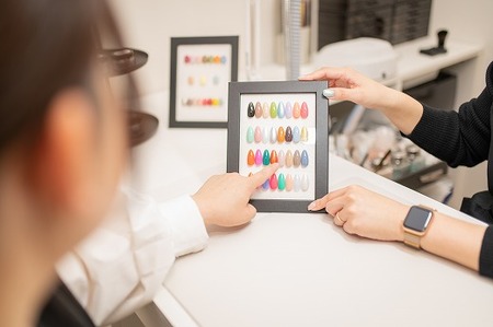 弱酸性バイオマスジェルネイル　ワンカラーコース　【115P8402】