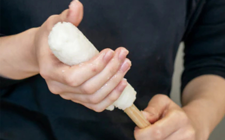 ベニヤマきりたんぽ手作り体験　４名様（中学生以上）【200P8402】