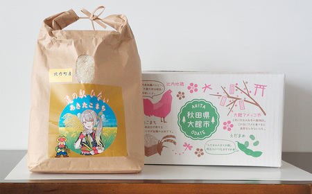 【令和7年産】あきたこまち(精米)5kg(5kg×1袋) 【85P9003】